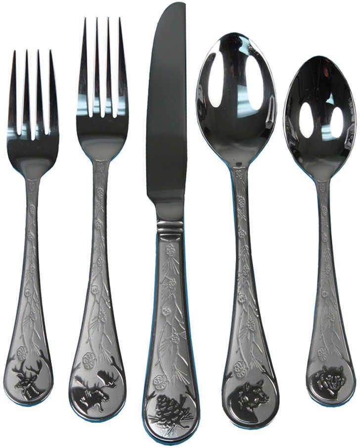Rivers Edge Flatware Set 20 pc. Model: 1928