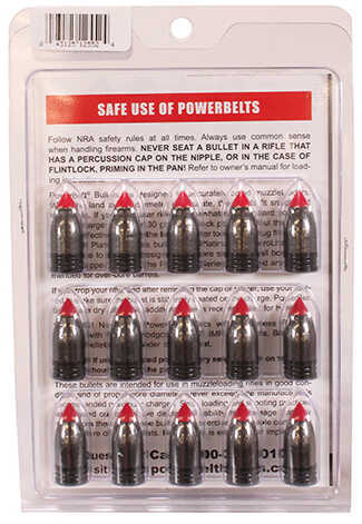 Powerbelt Aerolite Bullet .50 cal. 300 gr. 15 pk. Model: AC1552AT