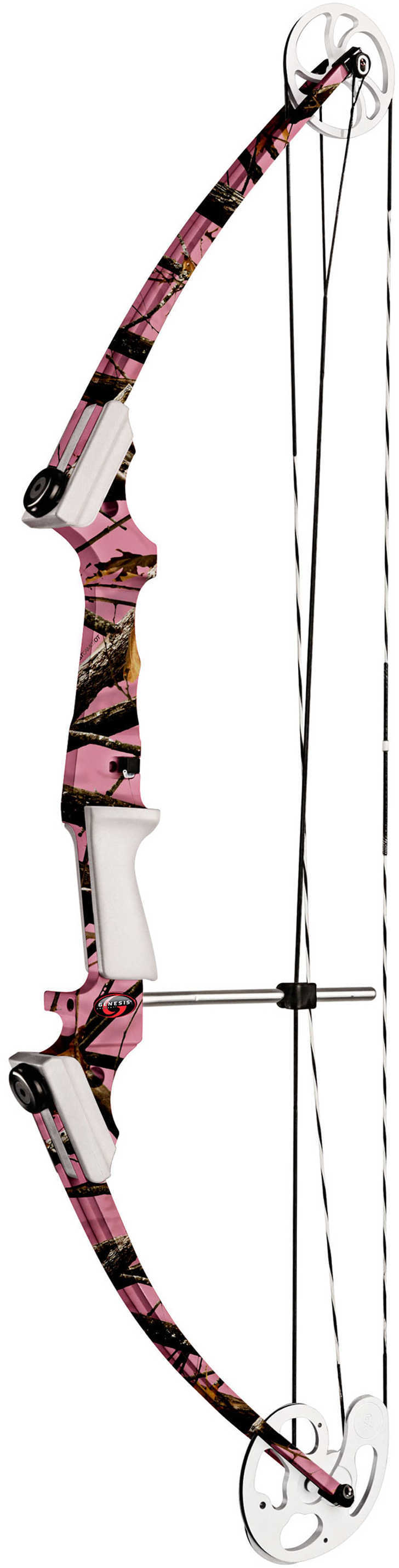 Genesis Bow Pink Camo LH Model: 12259