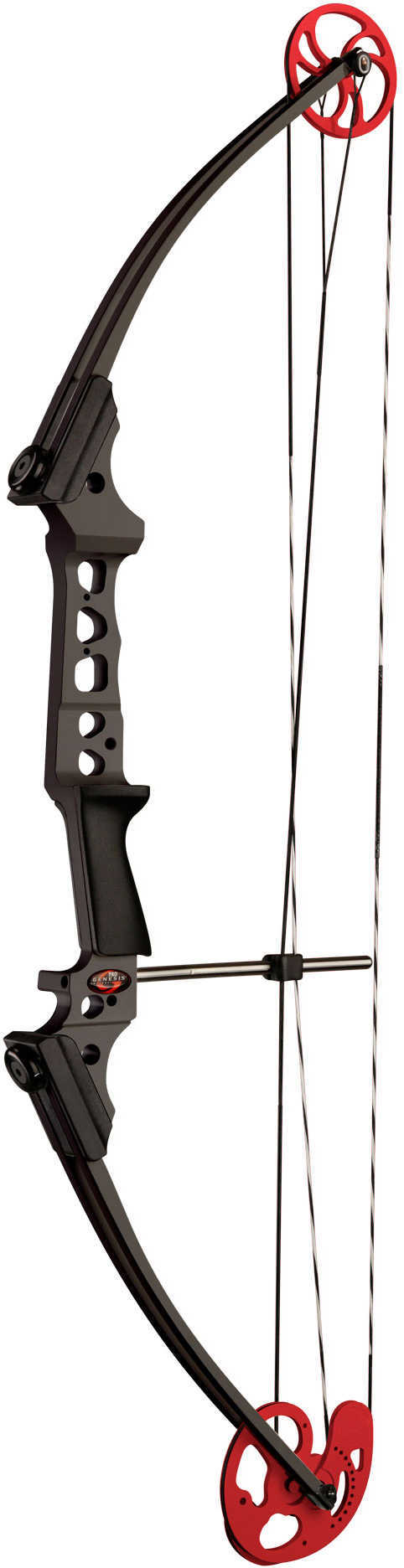 Genesis Pro Bow Black/Red Cam RH Model: 10496A