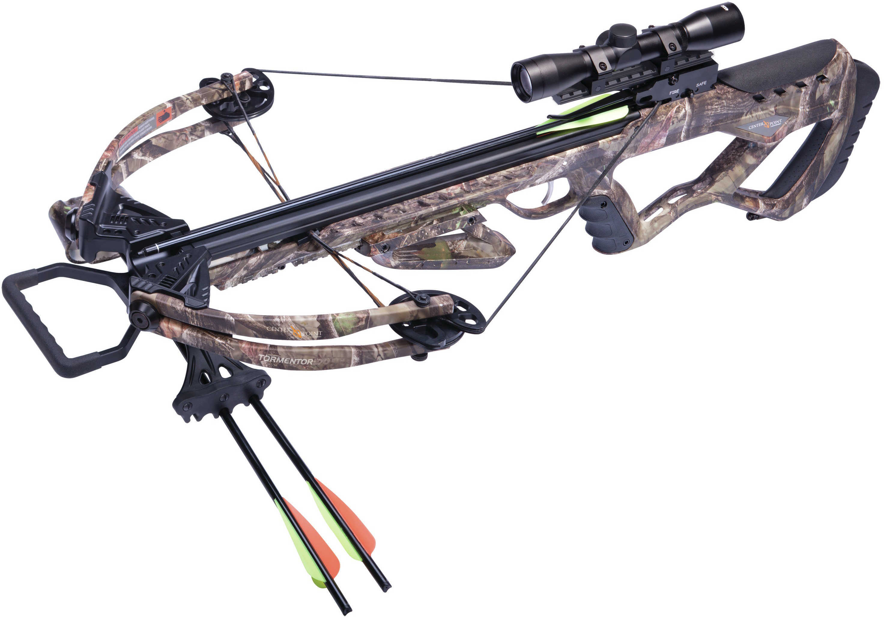 Centerpoint Tormenter 370 Crossbow Camo Model: AXCT185CK