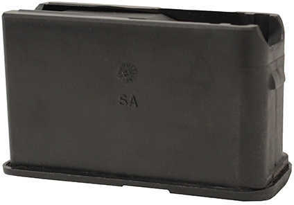 Mossberg Magazine Short Action Caliber 22-250 Rem 243 Win 7mm-08 308 4Rd Fits Patriot and 4X4 Rifles Black Finis