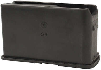 Mossberg Magazine Short Action Caliber 22-250 Rem 243 Win 7mm-08 308 4Rd Fits Patriot and 4X4 Rifles Black Finis