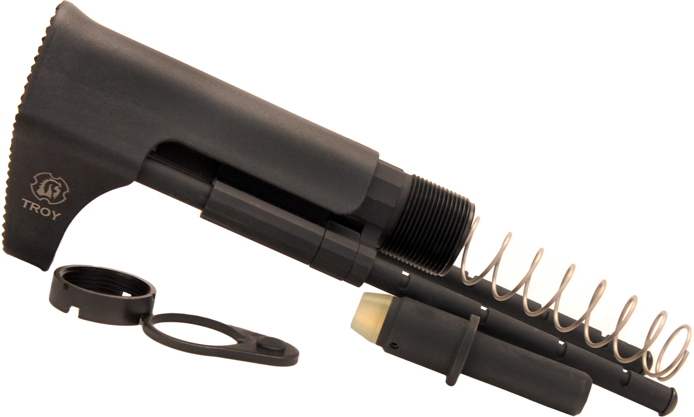 Troy Ind SBUTTH300BT0 Tomahawk AR-10 Polymer Blk