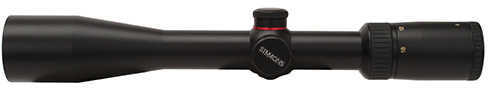 Simmons 654518 Predator/Varmint 4.5-18x 44mm Obj 19.5-5 ft @ 100 yds FOV 30mm Tube Dia Black Matte Truplex