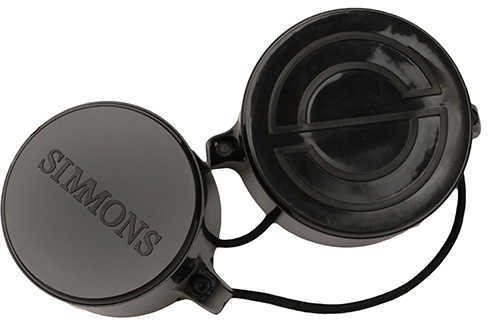 Simmons 654518 Predator/Varmint 4.5-18x 44mm Obj 19.5-5 ft @ 100 yds FOV 30mm Tube Dia Black Matte Truplex