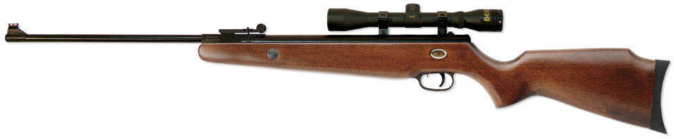 Beeman 1051 Teton Air Rifle Break Open .177 Black