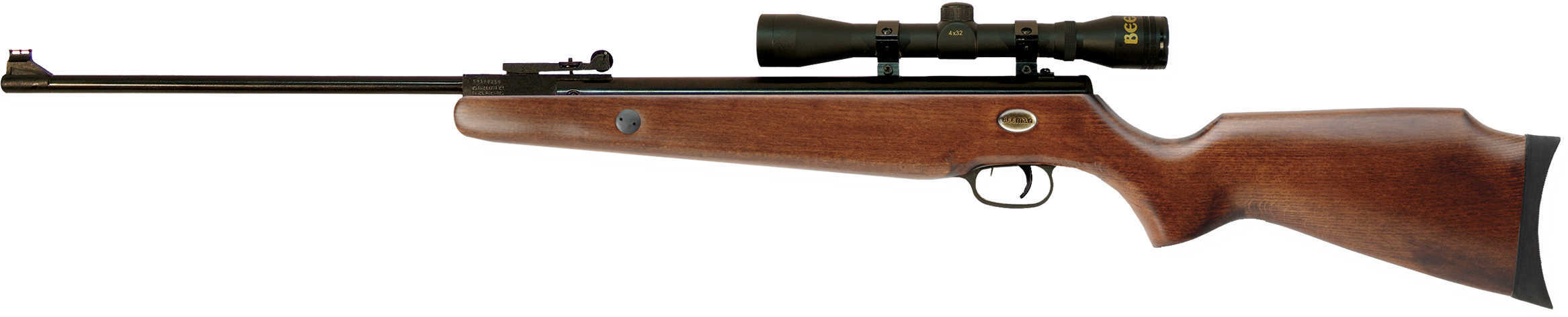 Beeman 10512 Teton Air Rifle Break Open .22 Black