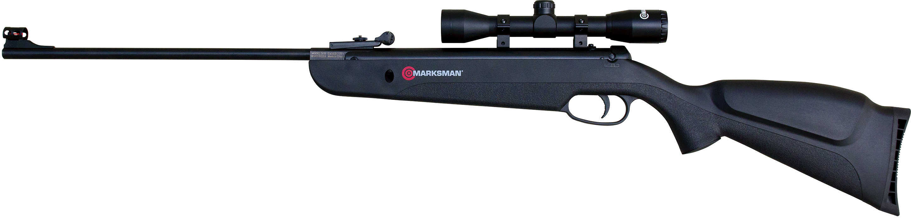 Marksman 2070 Air Rifle .177 Pellet Break Barrel 830Fps