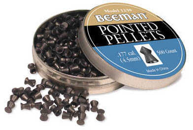 Beeman Pellets .177 Pointed 8.56Gr. 500 Pack