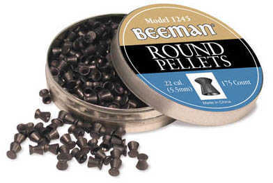 Beeman Pellets .22 Lead Round Top 15.17Gr 175 Pack