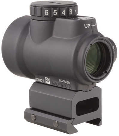 Trijicon 2200005 MRO 1x 25mm 2 MOA Illuminated Red Dot CR2032 Lithium Black Hardcoat Anodized