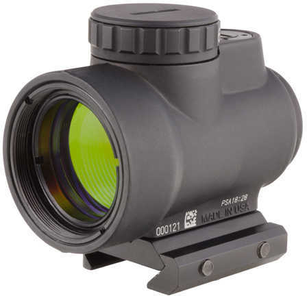 Trijicon 2200005 MRO 1x 25mm 2 MOA Illuminated Red Dot CR2032 Lithium Black Hardcoat Anodized
