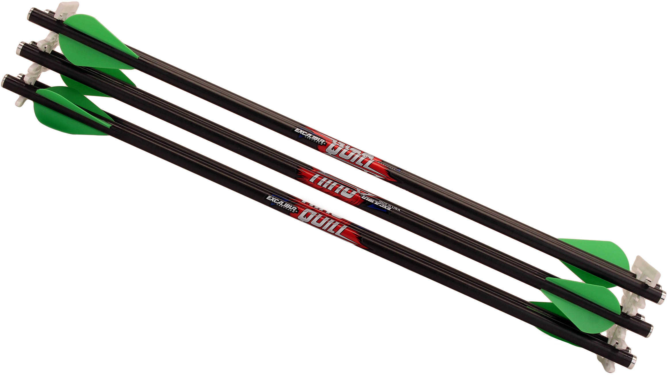 Excalibur 22QV166 Carbon Arrows Fieldpoint Blk