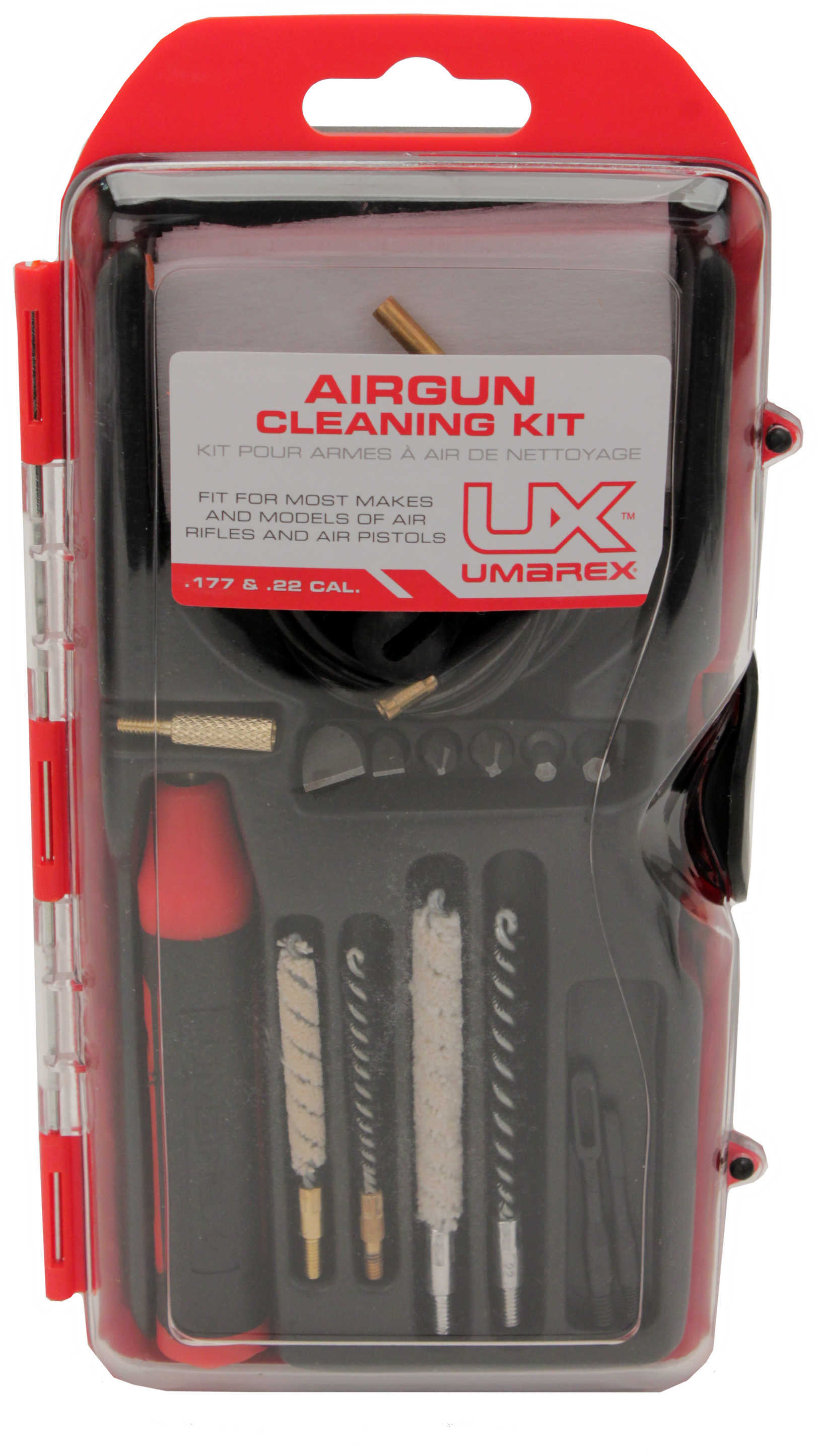 Umarex USA 2211000 Airgun Cleaning Kit 177-22 Cal