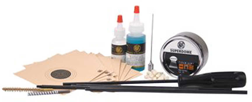 Umarex USA 2201124 Airgun Shooters Kit Caliber Pistol/Rifle Maintenance 19 Pieces