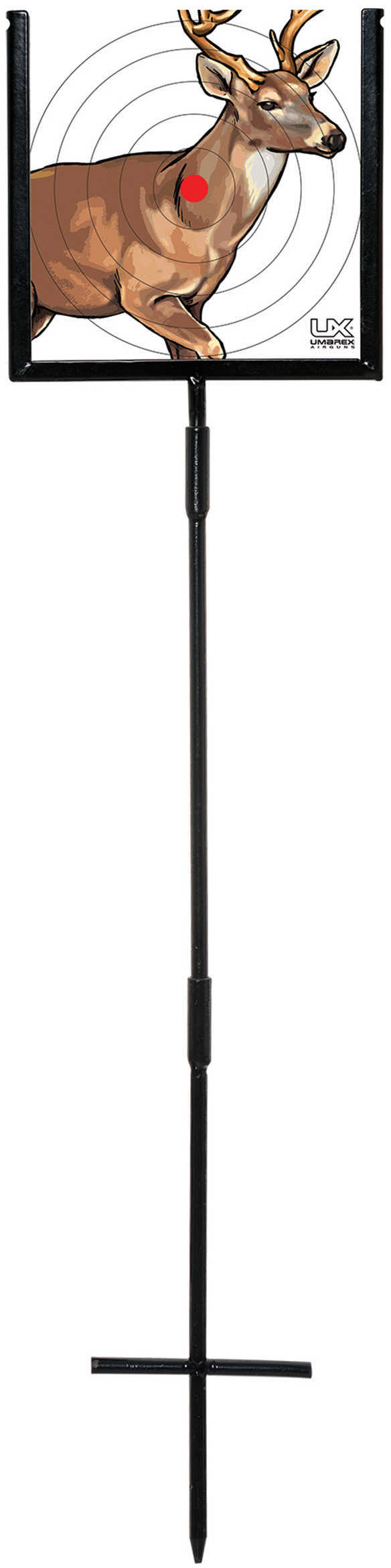 Umarex USA 2218072 Stand Shot Stakes Paper/Steel Animals 1 Kit
