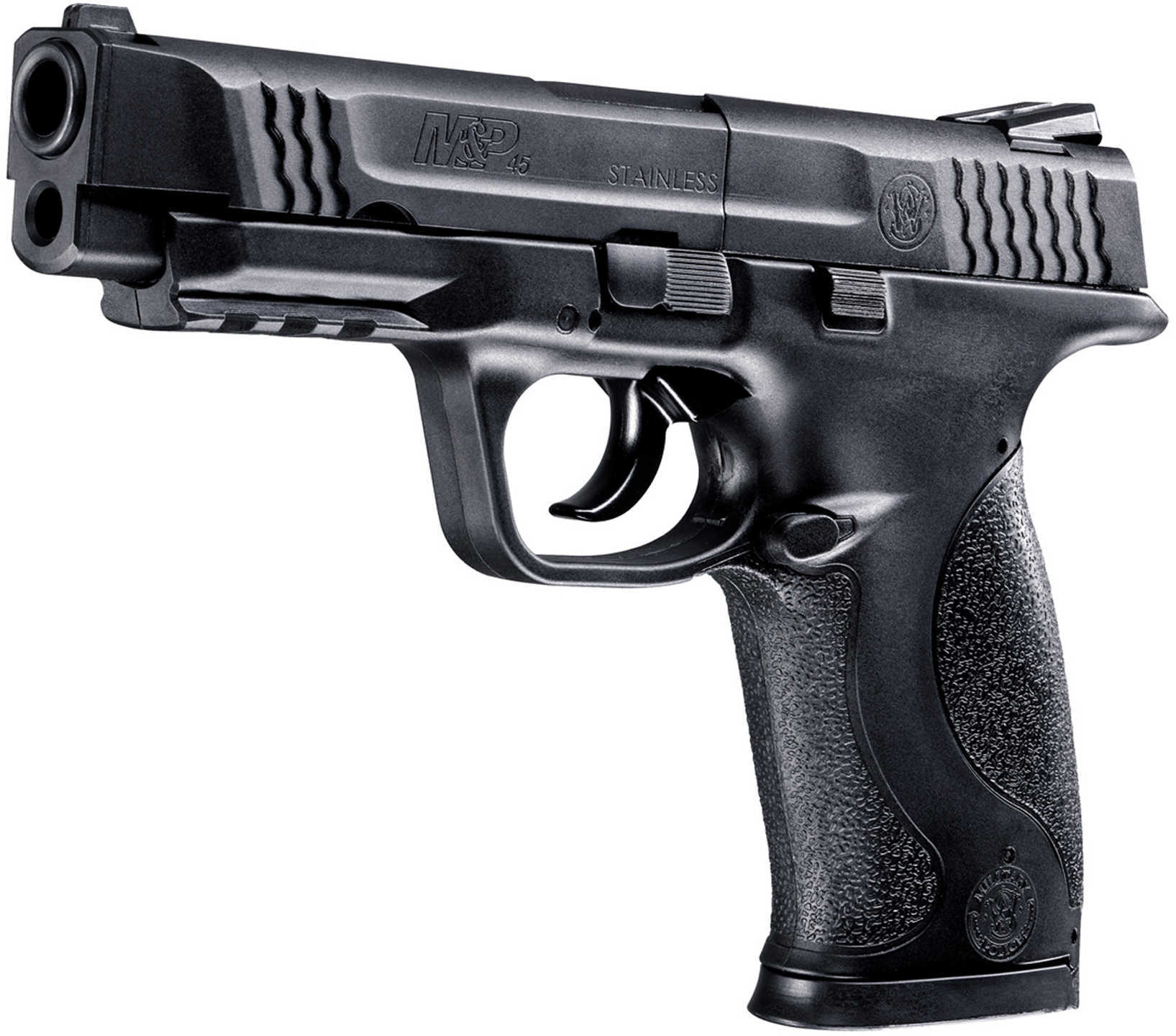 Umarex USA 2255060 Smith & Wesson M&P Air Pistol Double .177 Pellet/BB Black