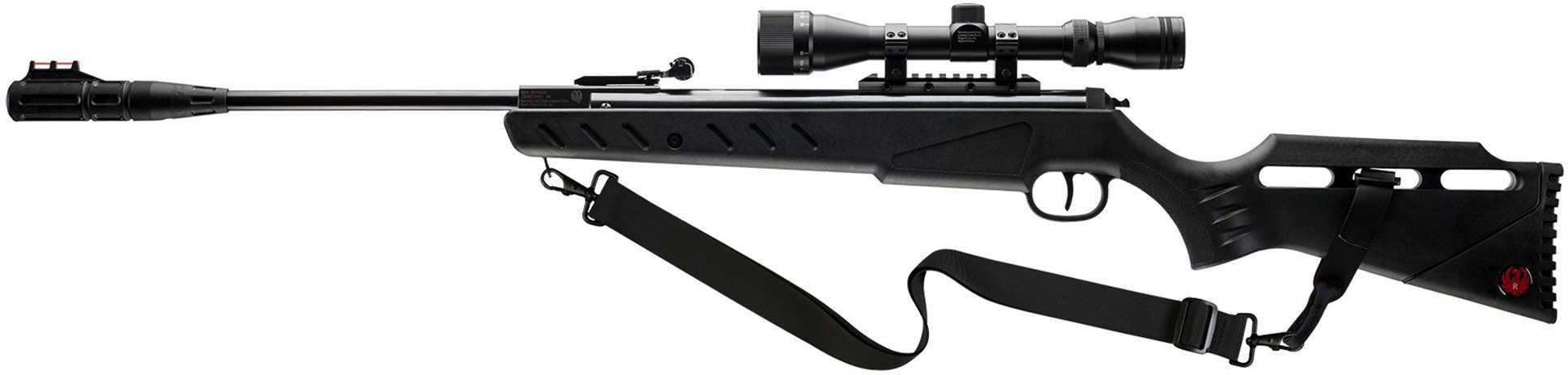 Umarex USA 2244218 Ruger® Targis Air Rifle Break Open 22 Pellet Black