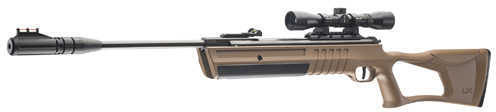 Umarex USA 2251328 Torq Air Rifle Break Open 177 Pellet Brown/Black