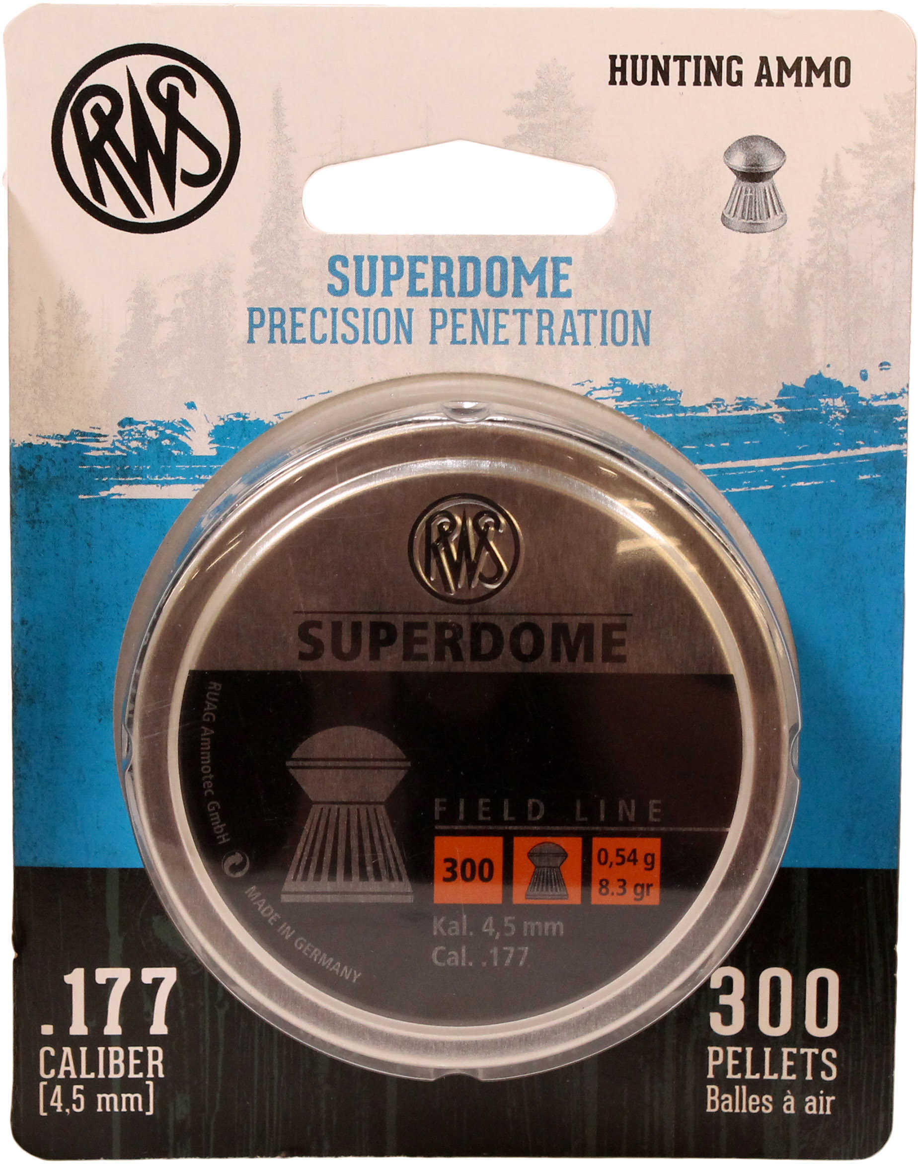 RWS 2317378 Superdome Pellets 177 Lead 300