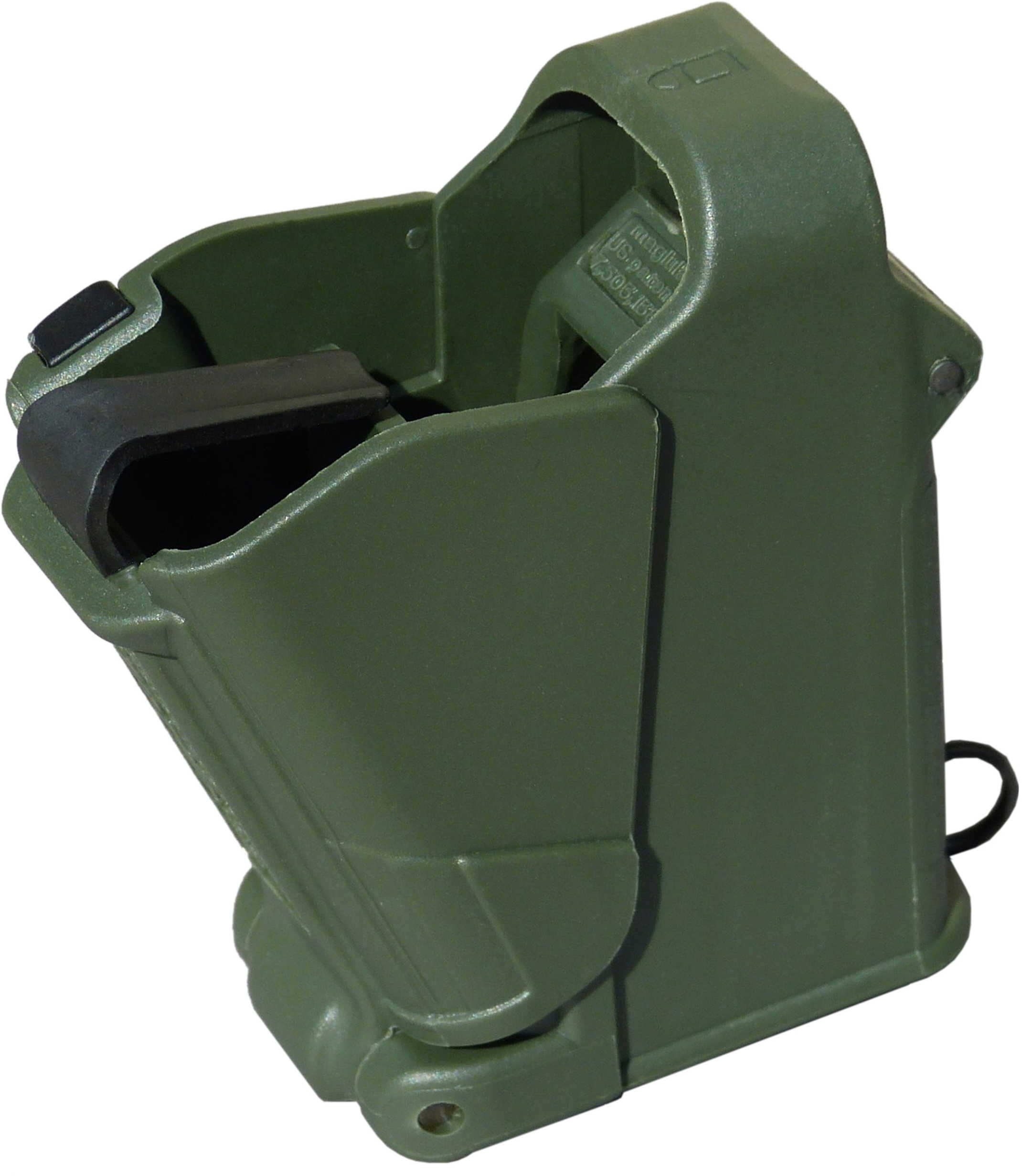 maglula UP60DG LULA 9mm to 45 ACP Mag Loader Dark Green Finish