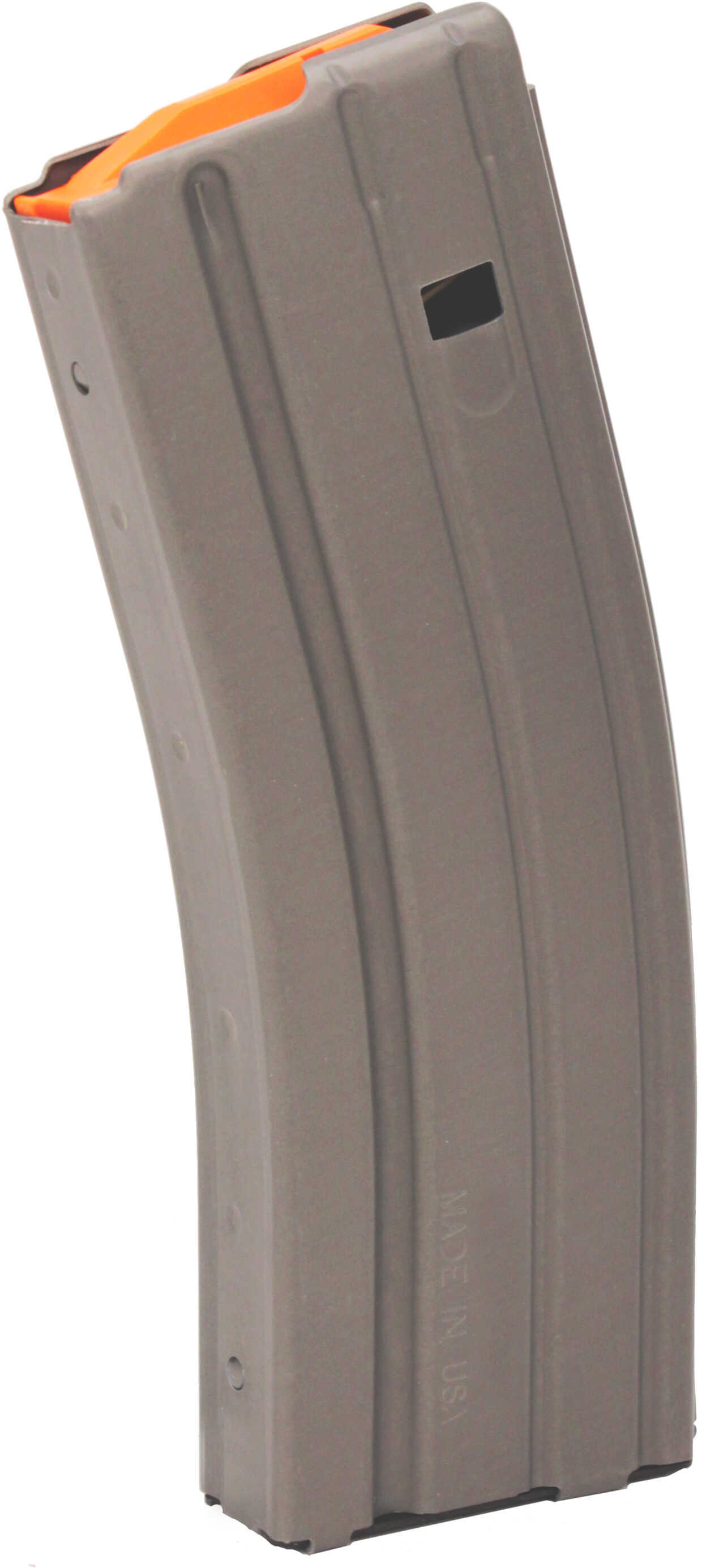 DURAMAG Magazine 223 Rem/556NATO 30Rd Gray Fits AR Rifles Aluminum Orange Anti-tilt AGF Follower 3023002178CPD