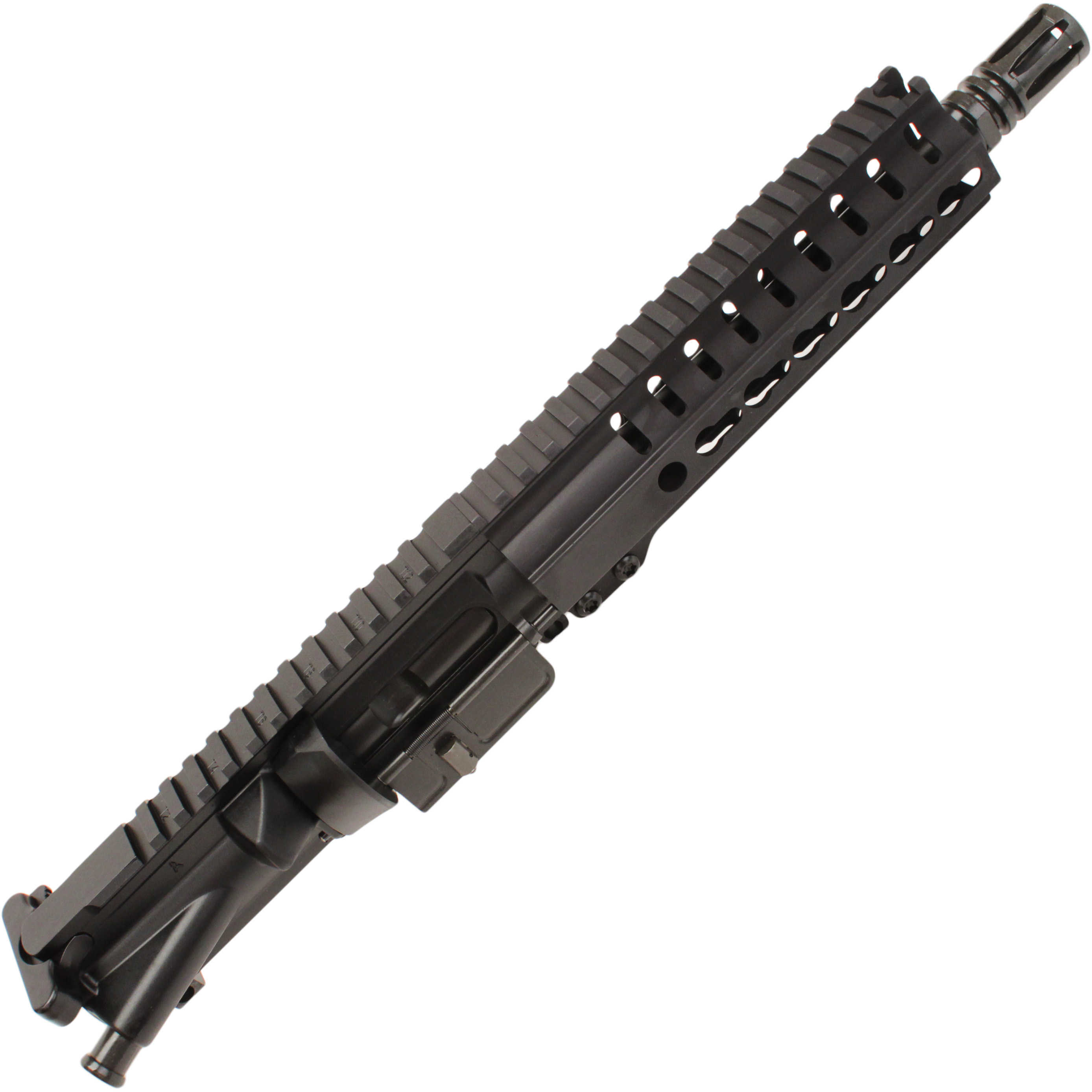 CMMG 90B3BF0 Upper Group 9mm 8.5" 4140 Chrome Moly Steel Medium Taper Black Brl Finish
