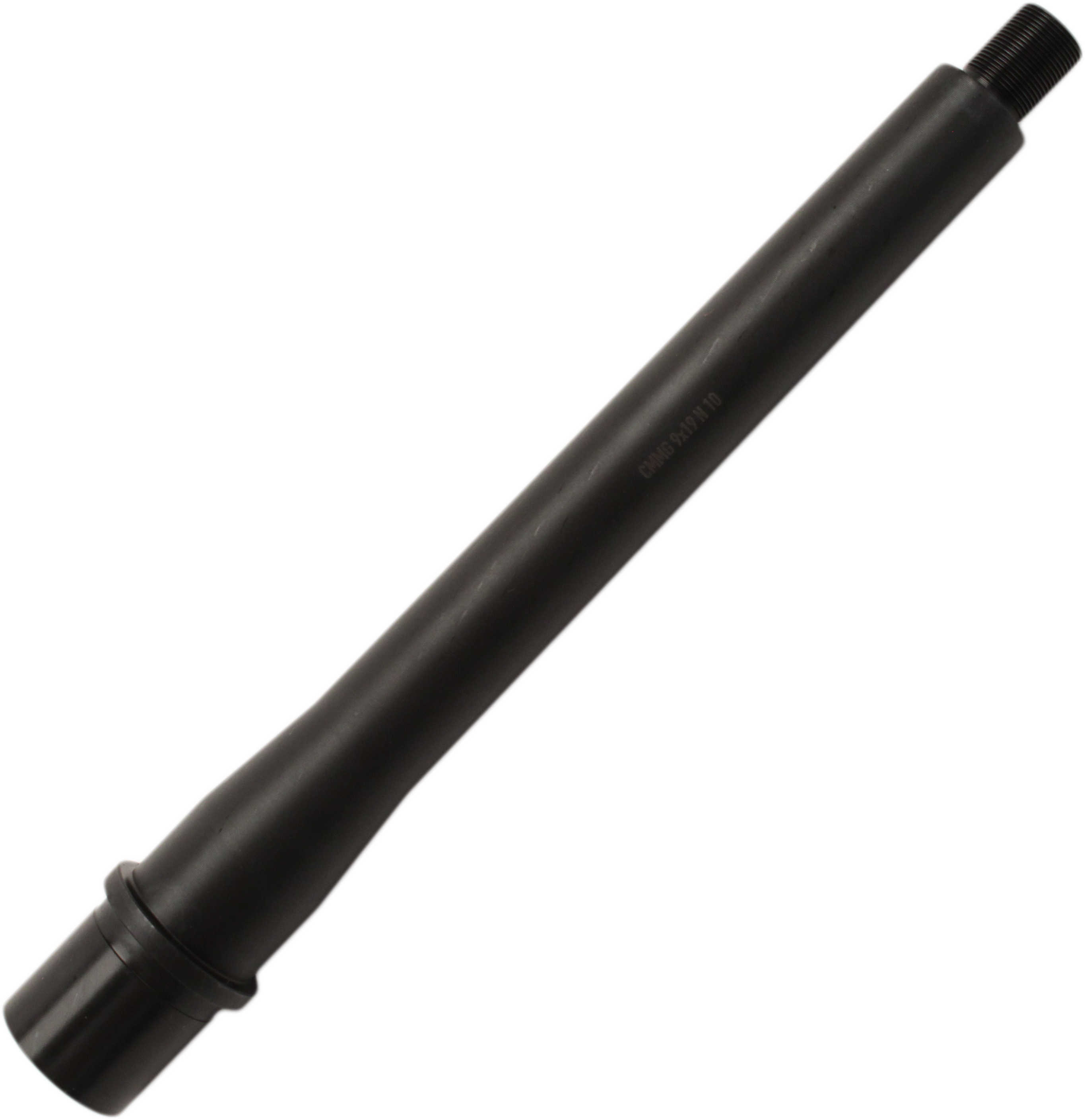 CMMG 90D3B0A Barrel Sub-Assembly MT 9mm Luger 8.5" AR-15 4140 Chrome Moly Steel Black Nitride