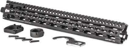 Daniel Defense 0114722026 Keymod AR-15/M16/M4 6061-T6 Aluminum Black Hard Coat Anodized