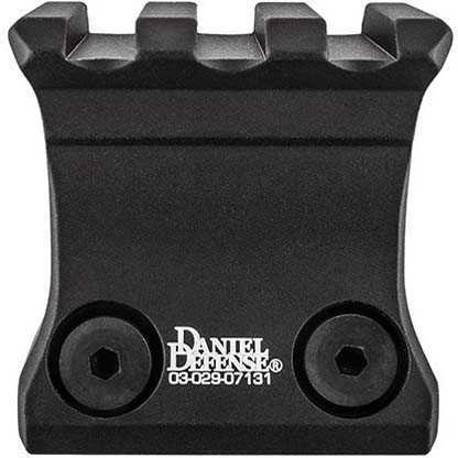 Daniel Defense 0302907131 Rail Mount For AR-15/M16/M4 Offset Style Black Finish