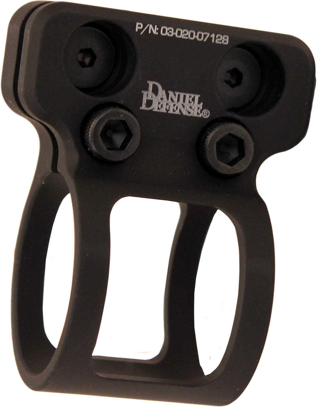 Daniel Defense 0302007128 Keymod Offest Flashlight Mount AR-15 6061-T6 Aluminum 1" W