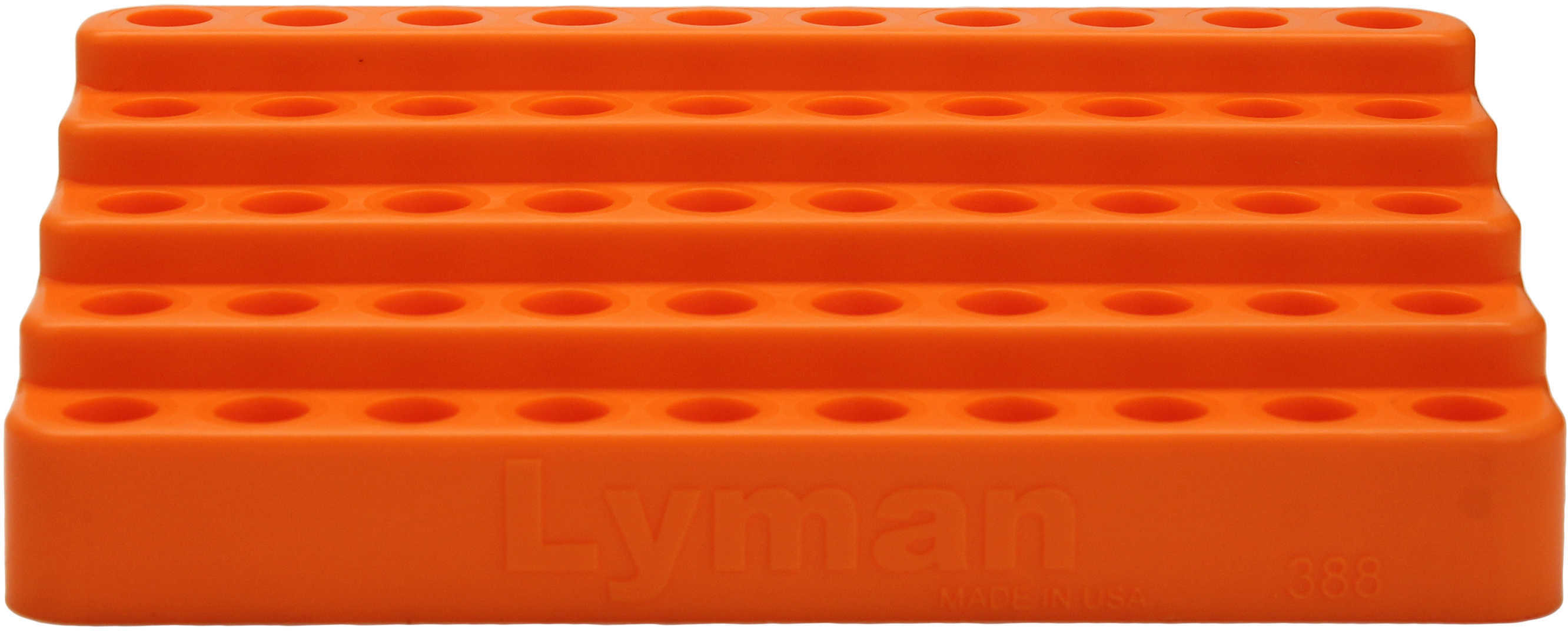 Lyman 7728085 Loading Block 1 223 Remington .388 Dia