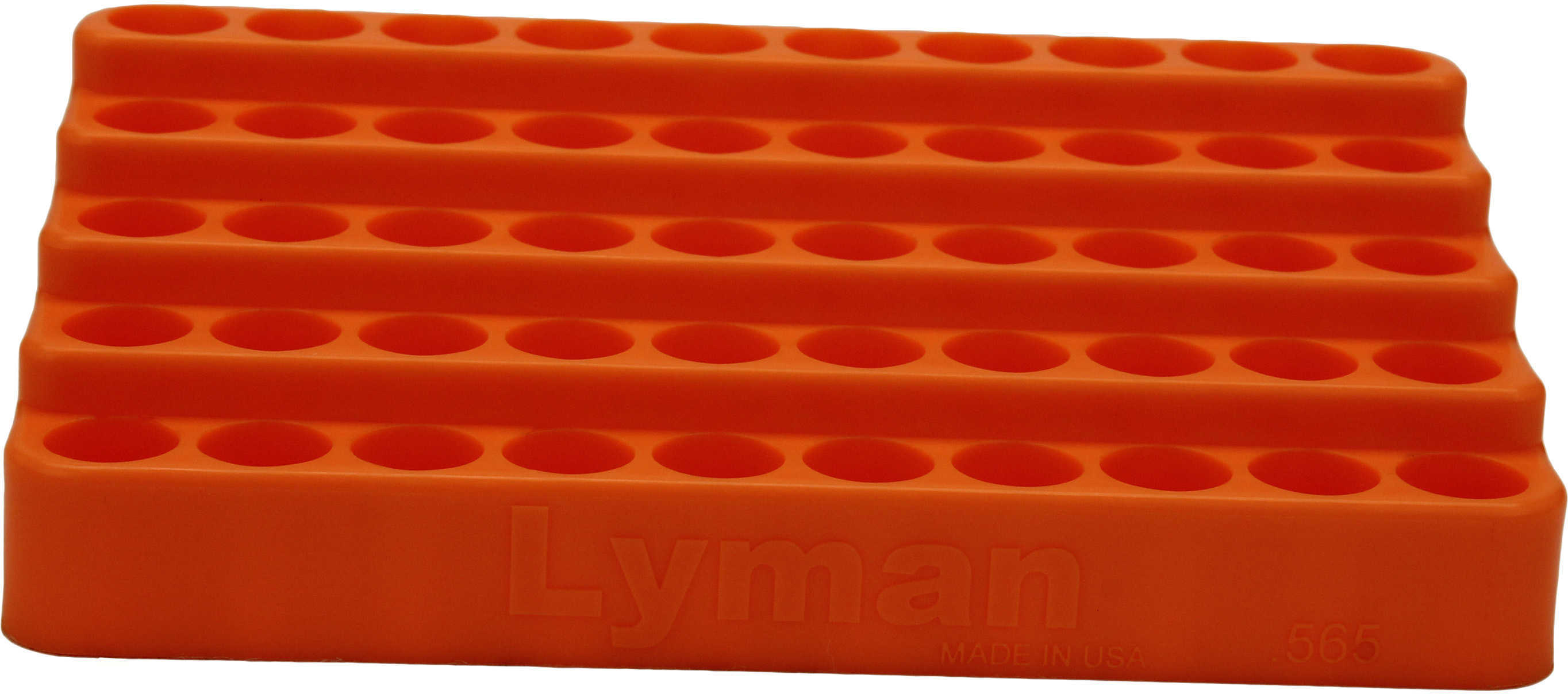 Lyman 7728087 Loading Block 1 Belted Magnum .565 Dia