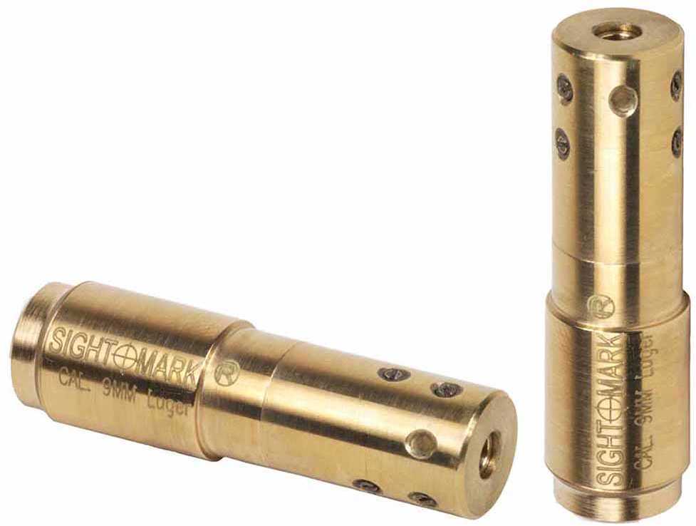 Sightmark SM39015 Laser Boresighter Cartridge 9mm Luger Chamber Brass