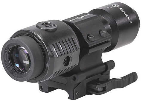 Sightmark Sm19038 Tactical Magnifier 5x 32mm Obj 2.1" Eye Relief Black