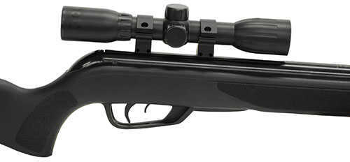 Gamo 611006785554 Whisper Wildcat Break Open Black .22 Pellet All Weather Stock w/ 4x32mm Scope 19.10"
