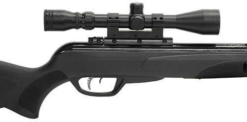 Gamo 611006325554 Whisper Fusion Mach 1 Black Break Open .22 Pellet All Weather Stock w/ 3-9x40mm Scope