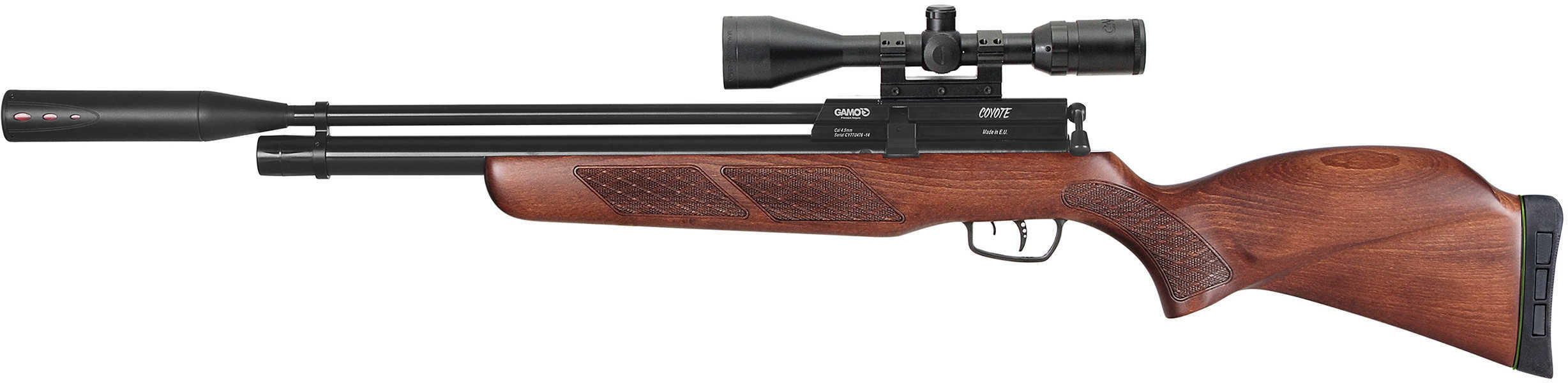 Gamo Coyote Whisper Fusion .22 Pcp Air Rifle 10-Shot 900Fps