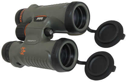 Bushnell Trophy Binocular - 10x42mm BaK-4 Roof Prism Bone Collector Green