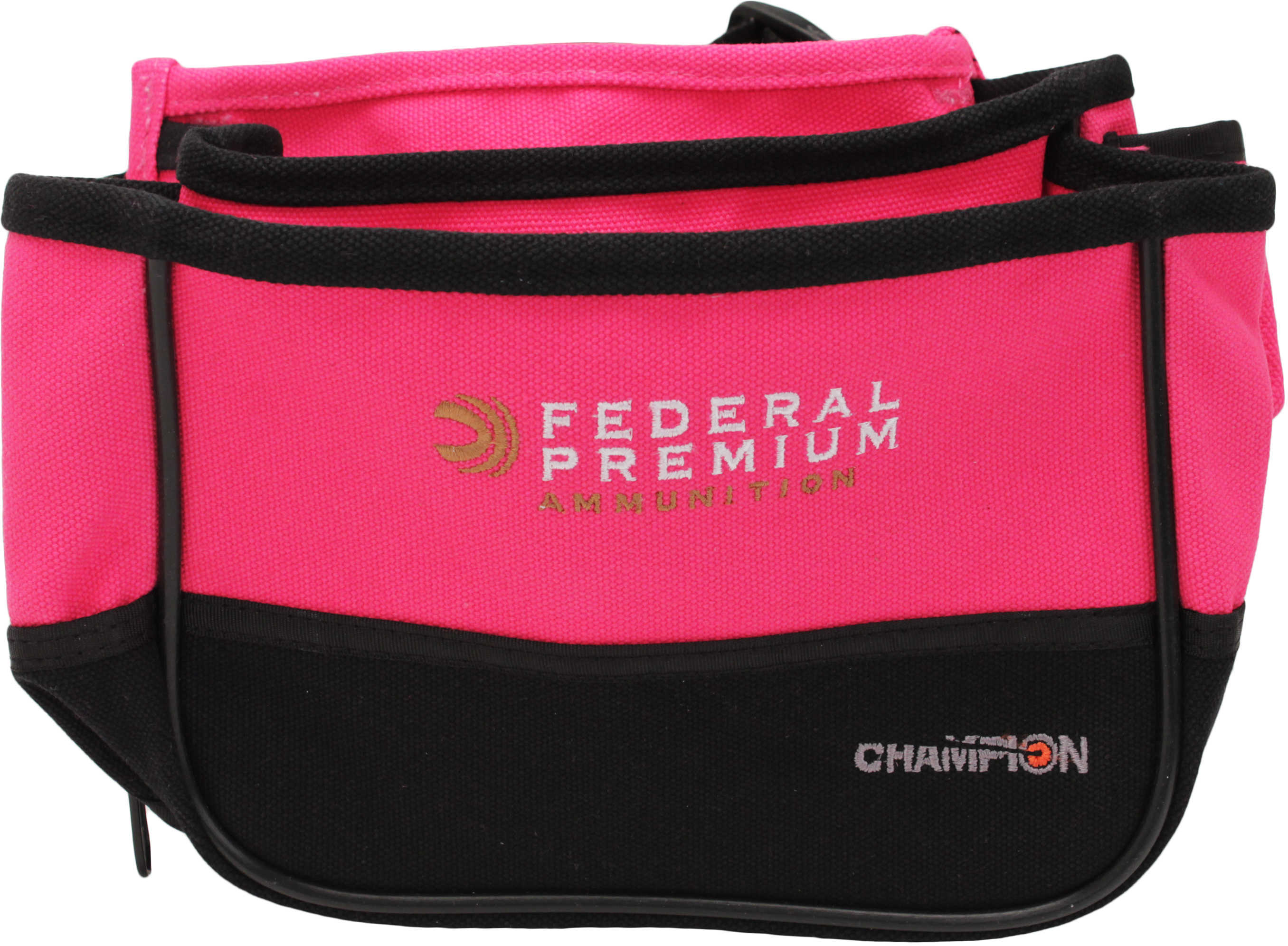 Champion Targets 45853 Trapshooting Shell Pouch Pink Nylon
