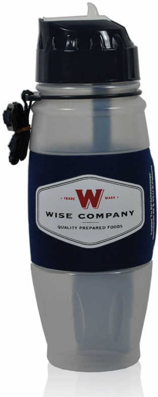 Wise Foods 08006 Seychelle Water Filtration Bottle Gray/Black