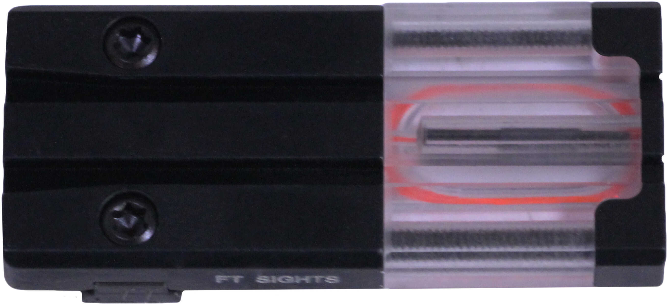 MEP 63101R FT BULLSEYE REAR for Glock RED