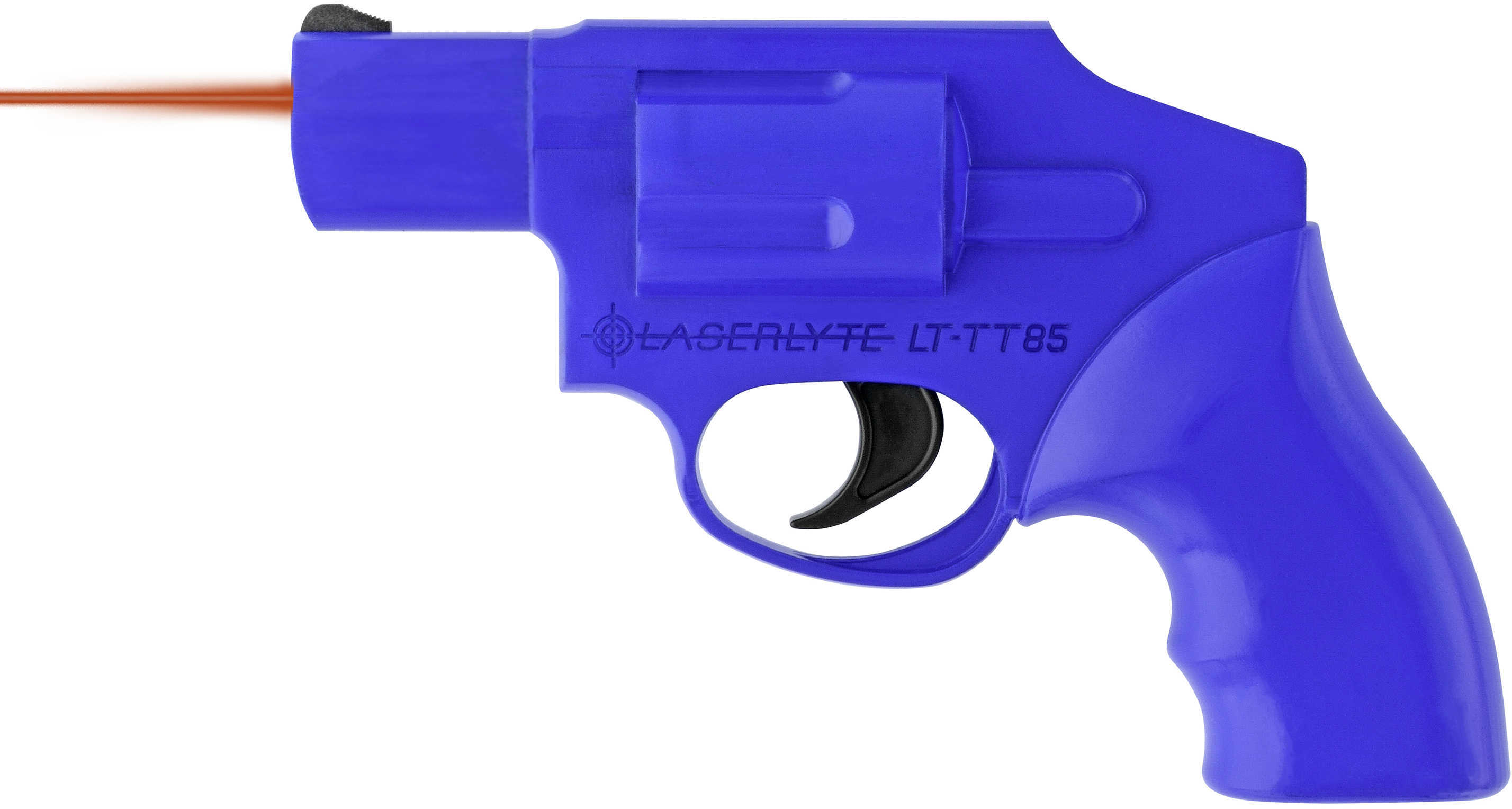 Laserlyte Trigger Tyme Laser Trainer Handgun Snubby Blue