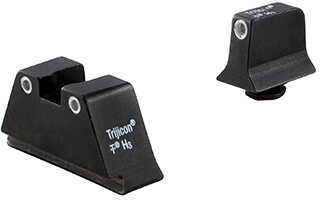 Trijicon Night Sights B&T for Glock Supp Hgt Set