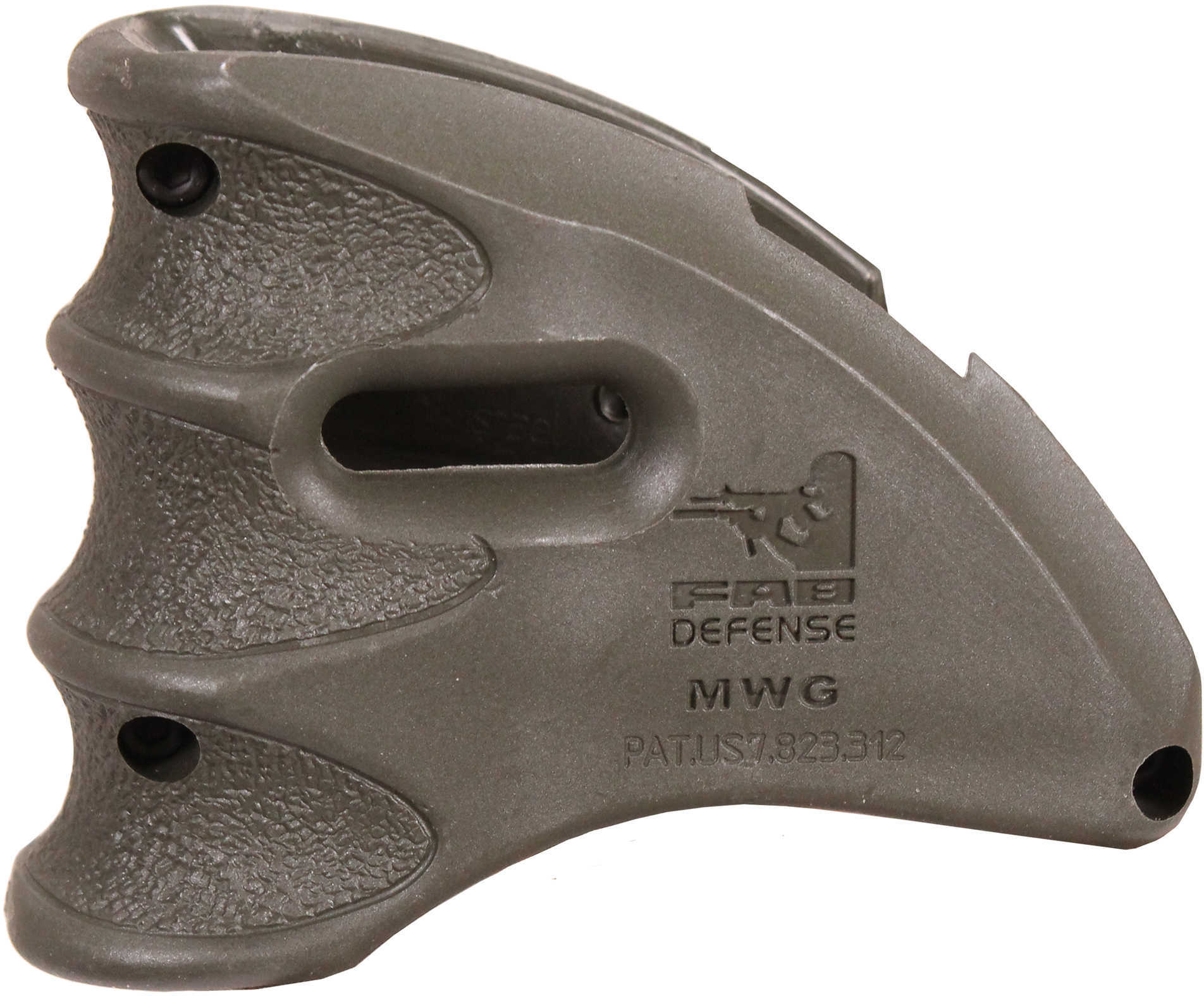 FAB Defense Magwell Grip M16/M4/AR15 OD Grn