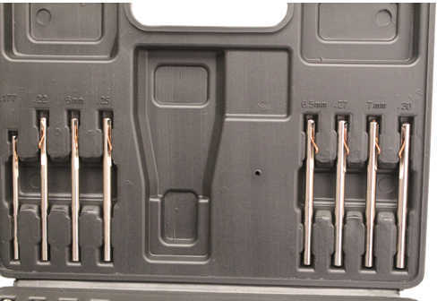 BSA BS30SGA BORSIGHTR KIT W/STUDS