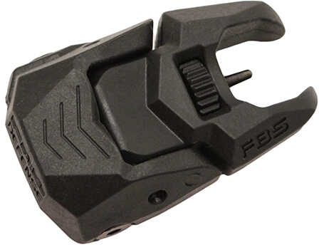 FAB Defense Flip Up Sight Polymer Front Blk