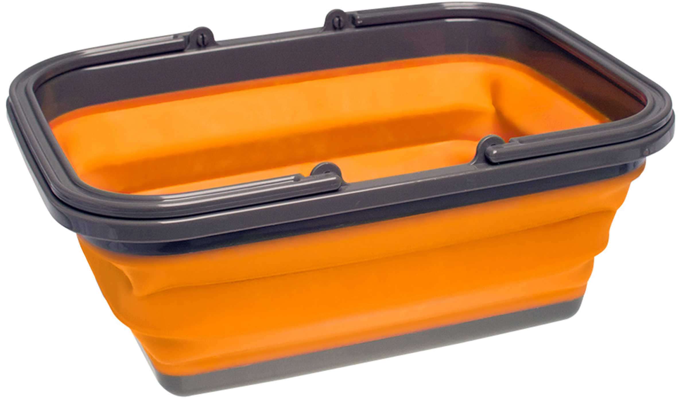 UST FLEXWARE Sink Orange 2.25 Gallon Capacity 15"X11.4"X5.9"