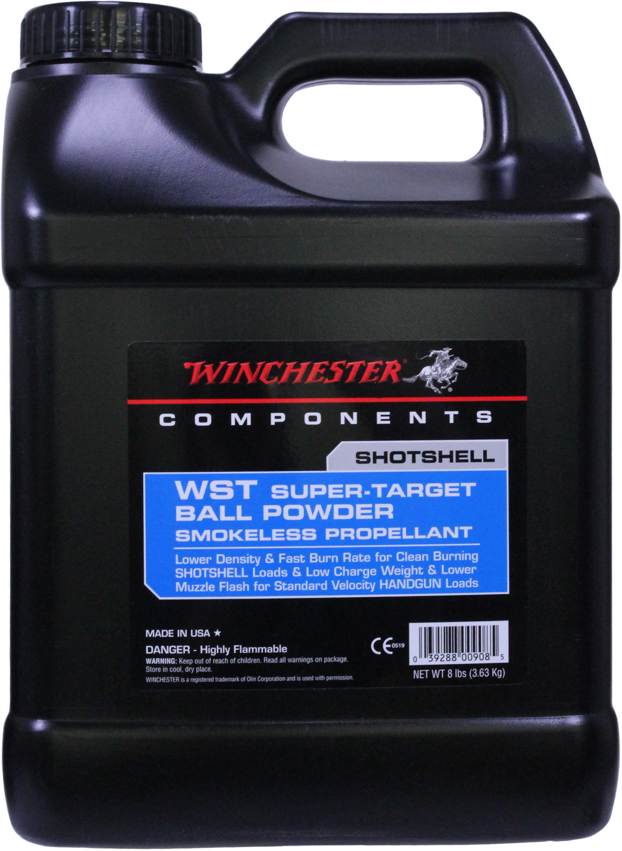 Winchester WST Smokeless Powder 8 Lbs